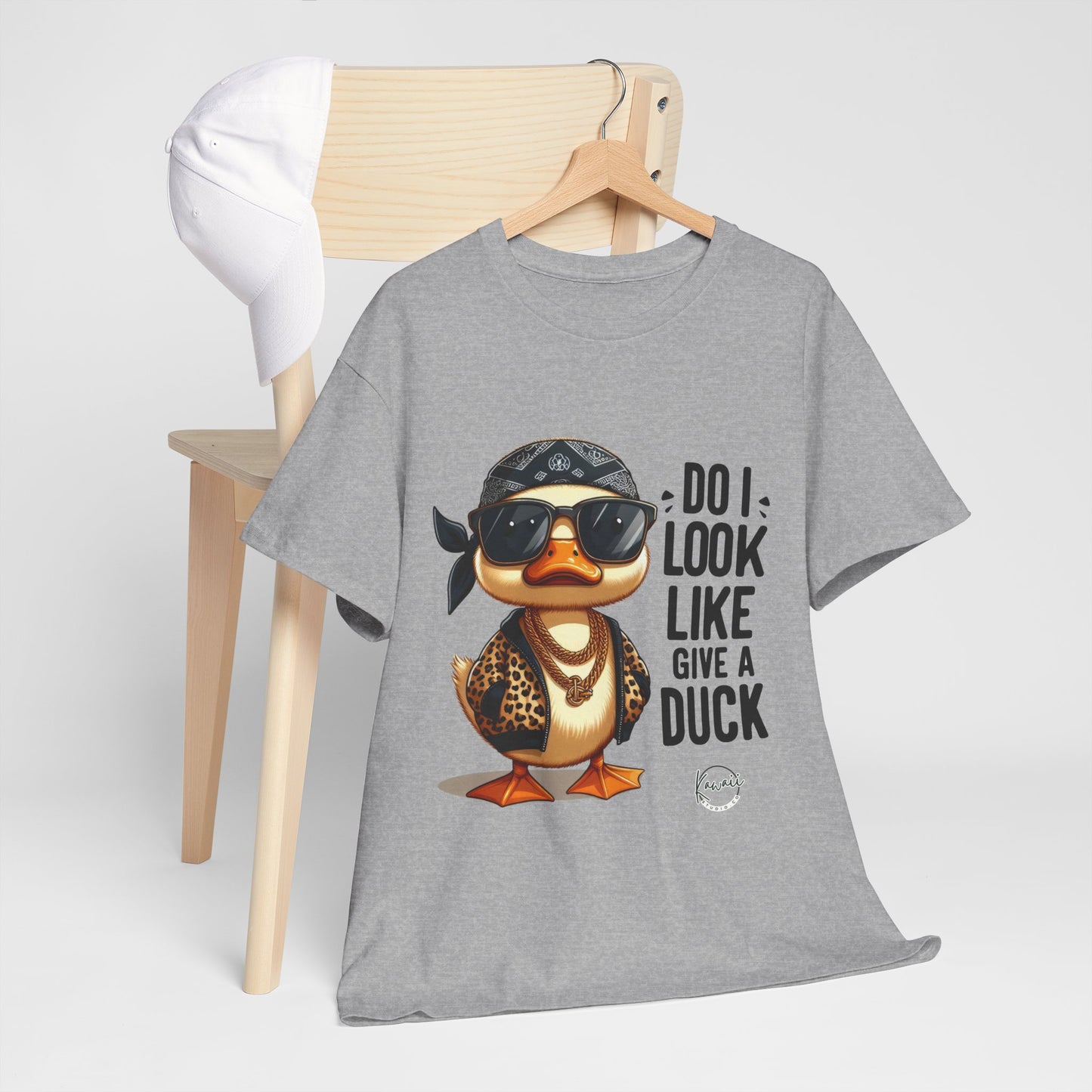 Unisex Heavy Cotton Tee - Give a Duck