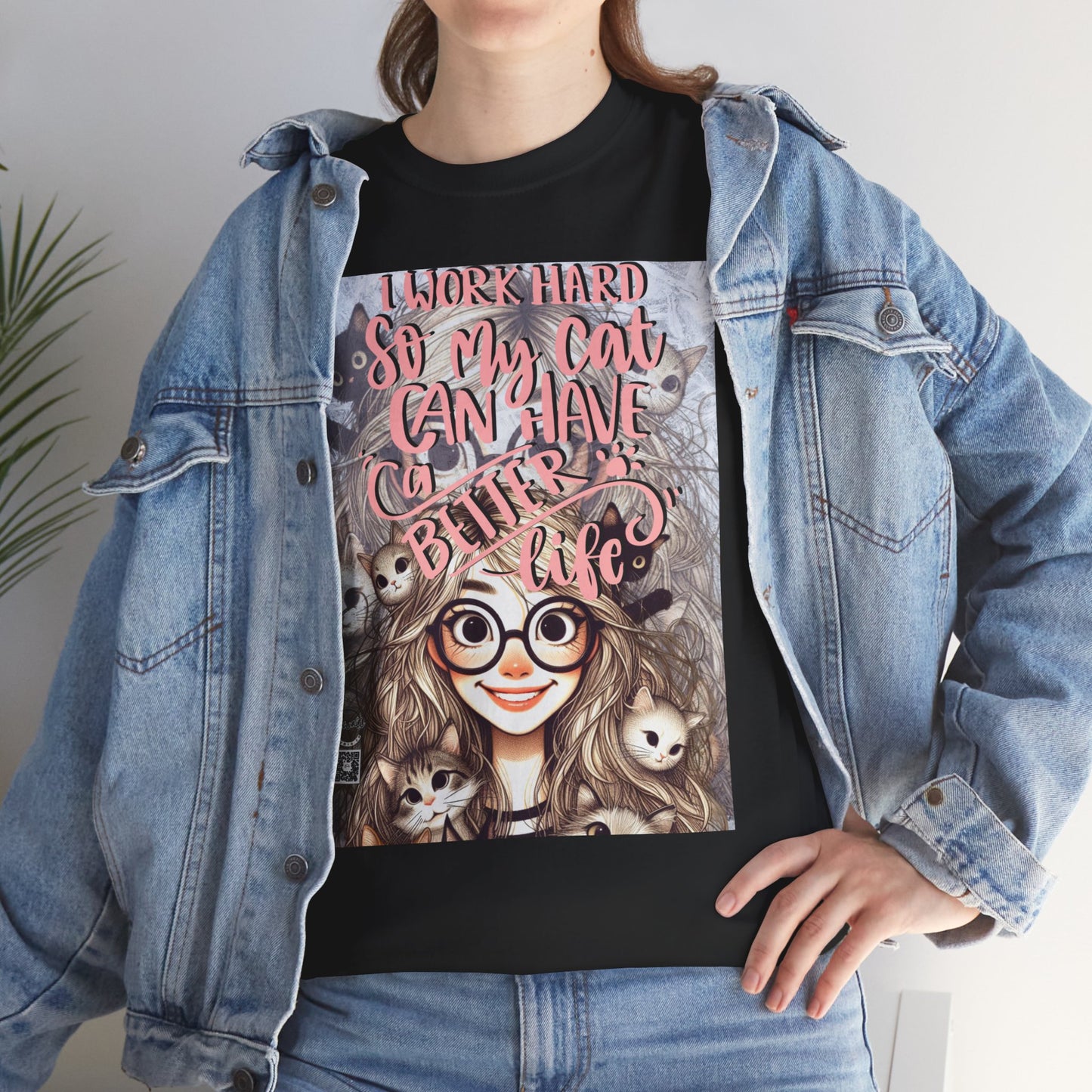 Copy of Unisex Heavy Cotton Tee - Smell the Coffee