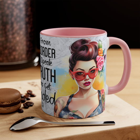 Colorful Accent Mugs, 11oz - That Disorder
