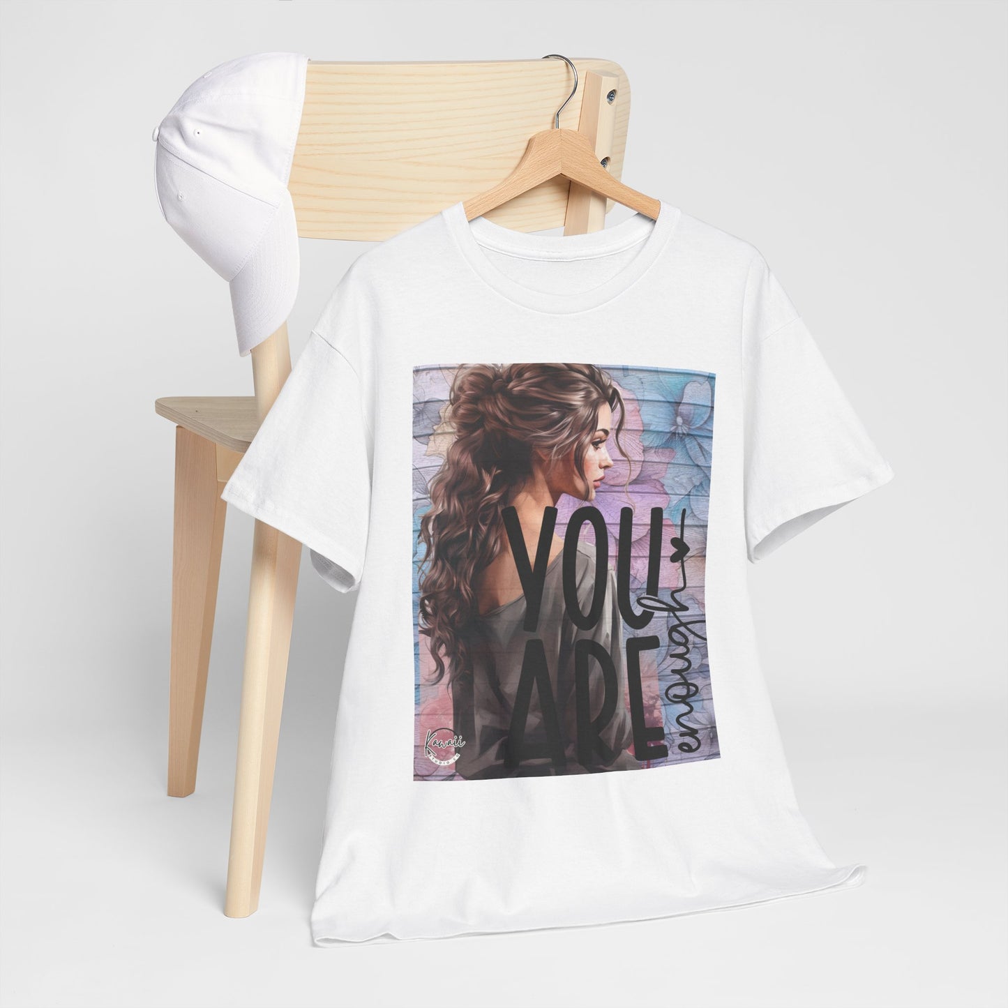 Unisex Heavy Cotton Tee - You Are Enough
