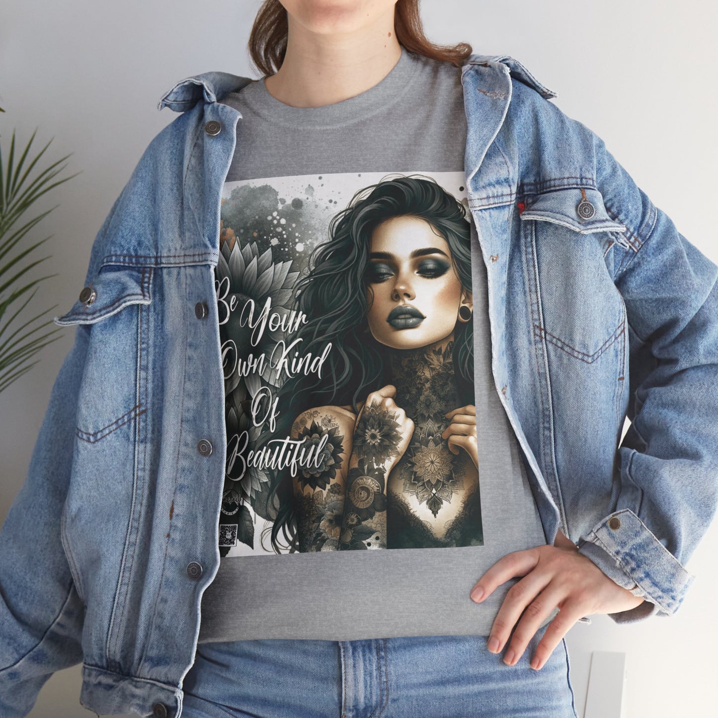 Unisex Heavy Cotton Tee - Own Kind of Beautiful