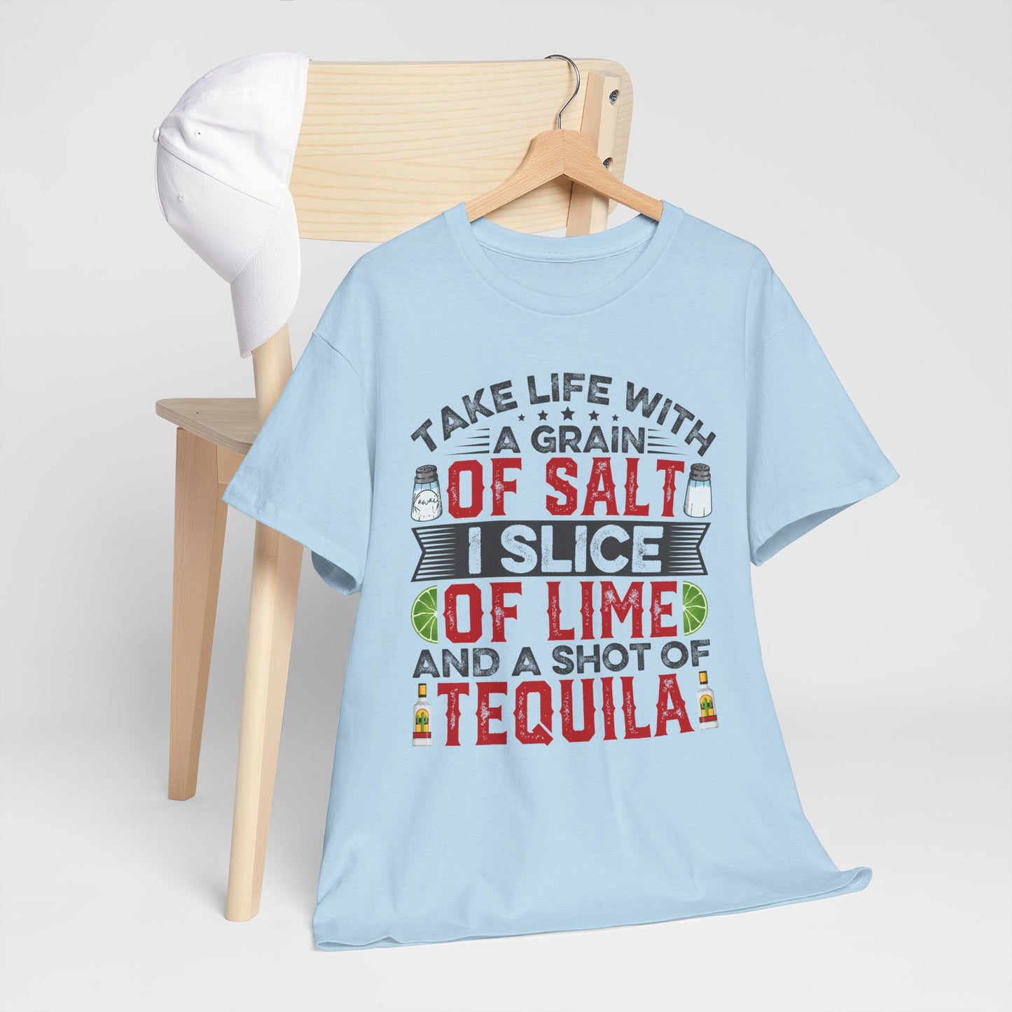 Unisex Heavy Cotton Tee - Tequila