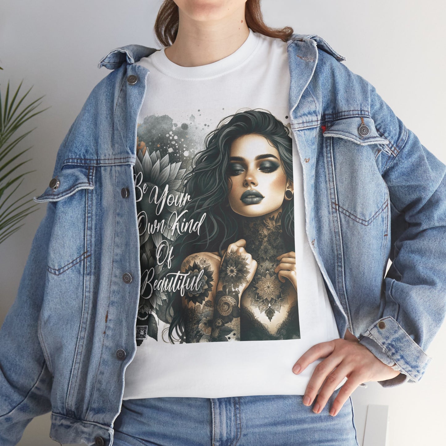 Unisex Heavy Cotton Tee - Own Kind of Beautiful