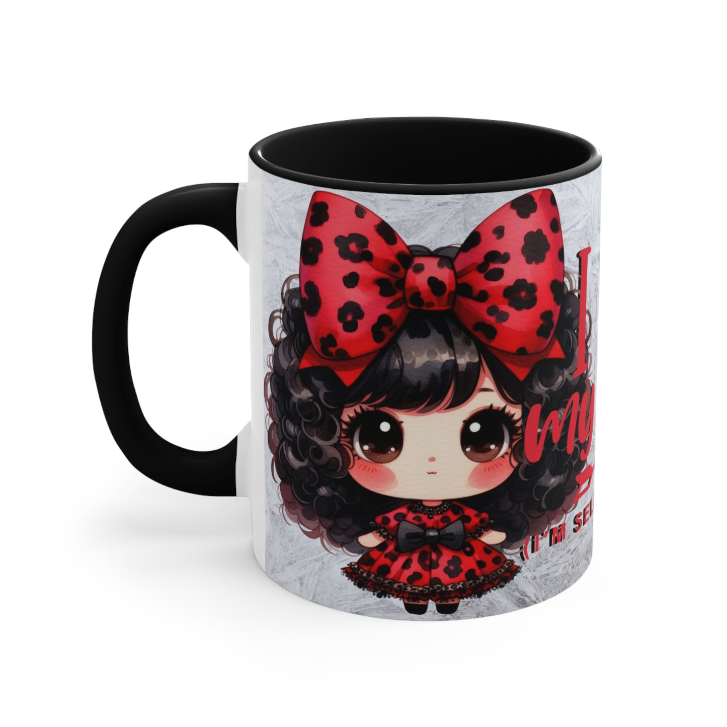 Colorful Accent Mugs, 11oz - I love my boss