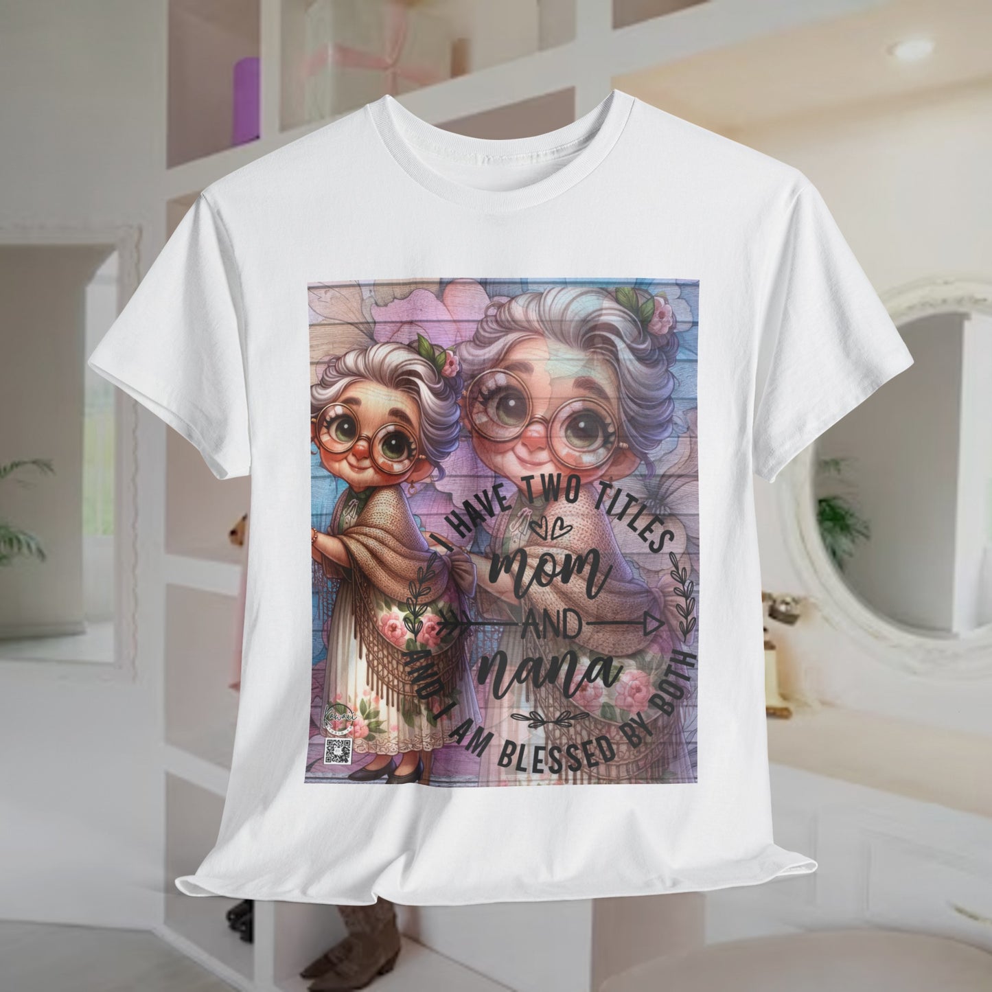 Unisex Heavy Cotton Tee - Nana