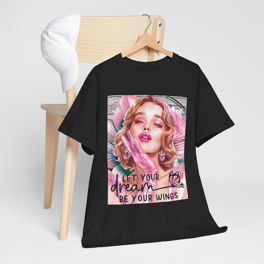 Unisex Heavy Cotton Tee - Dream