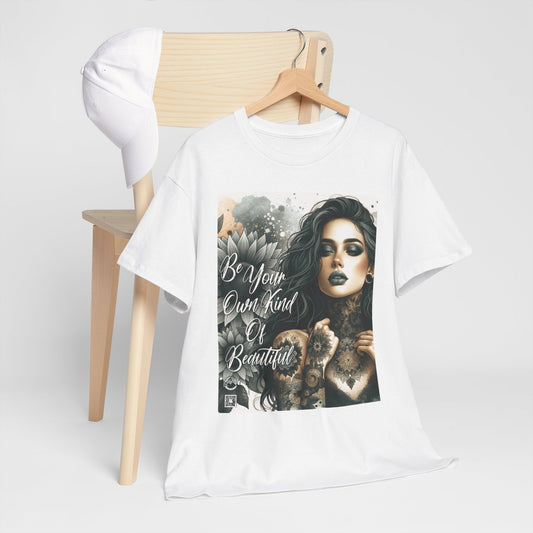 Unisex Heavy Cotton Tee - Own Kind of Beautiful