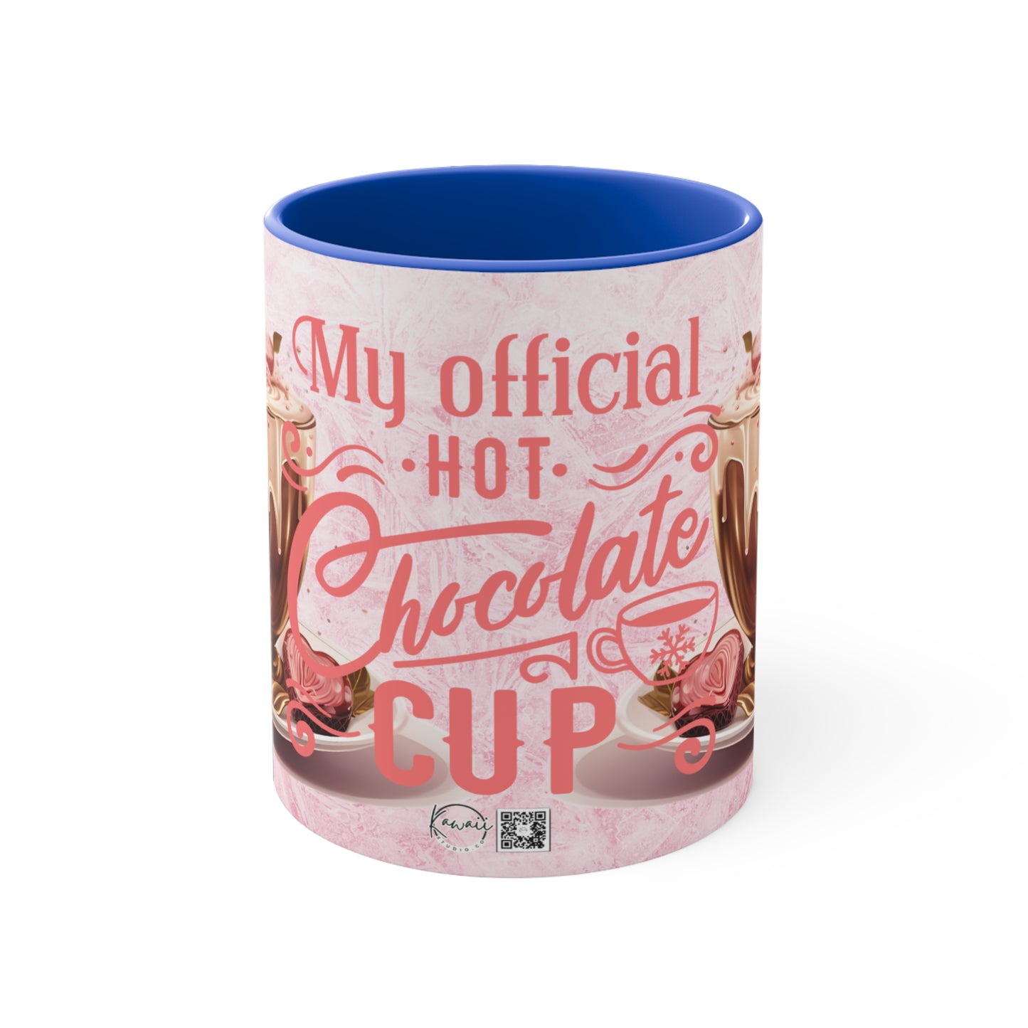 Colorful Accent Mugs, 11oz - Hot Chocolate