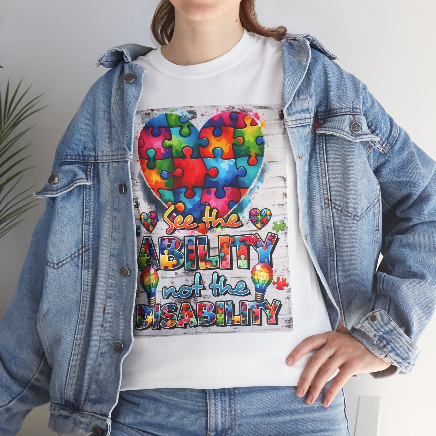 Unisex Heavy Cotton Tee - Ability