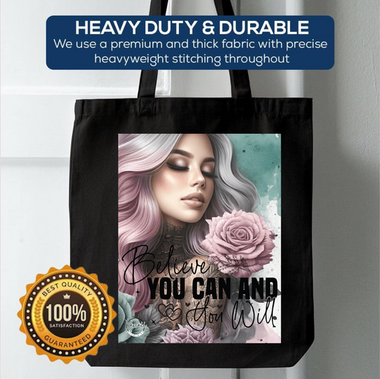 TOTE BAGS - BELIEVE