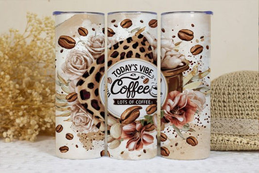 20 OZ TUMBLER - COFFEE