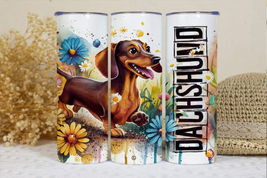 20 OZ TUMBLER - DACHSHUND