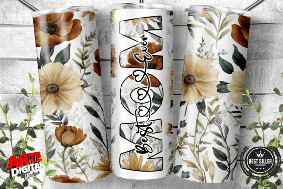 20 OZ TUMBLER - BEST MOM