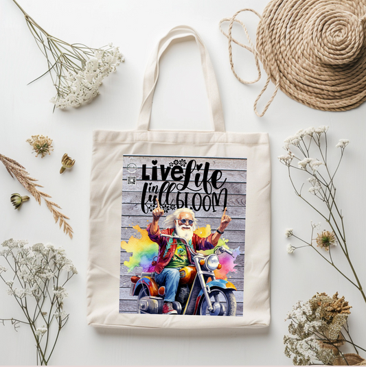 TOTE BAGS - FULL BLOOM