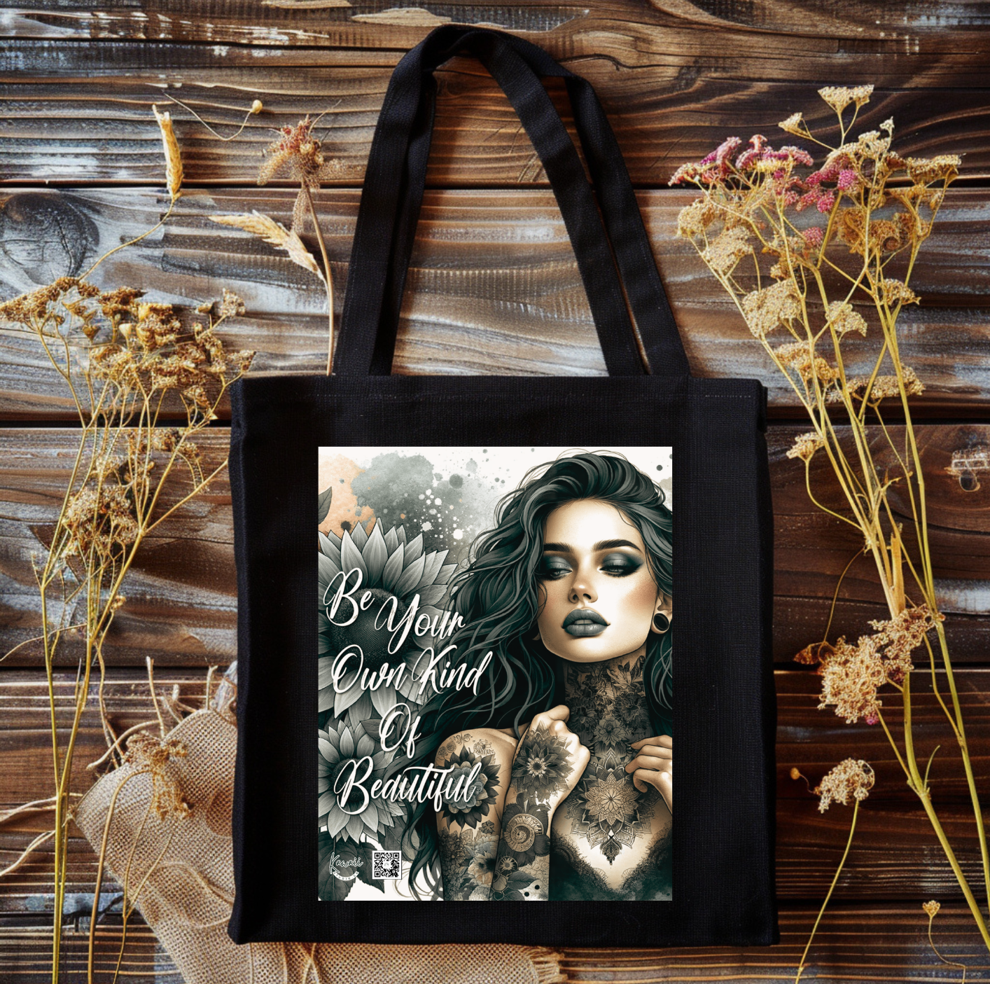 TOTE BAGS - OWN KIND OF BEAUTY
