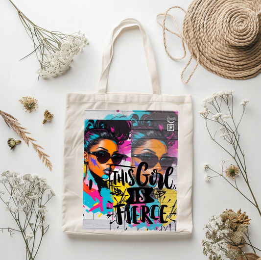 TOTE BAGS - FIERCE