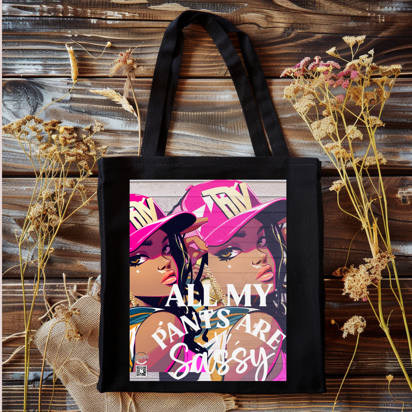 TOTE BAGS - SASSY