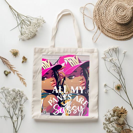 TOTE BAGS - SASSY