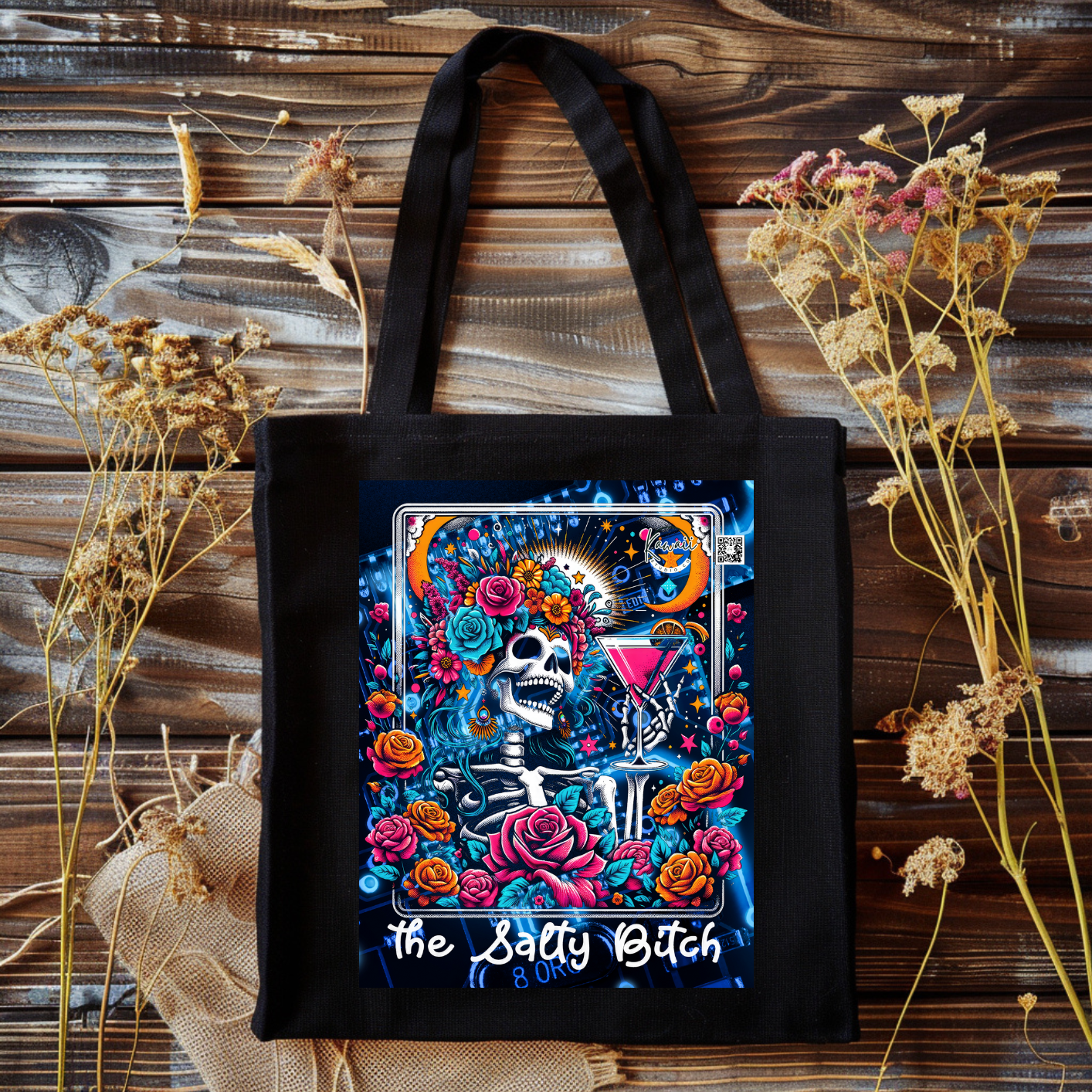 TOTE BAGS - SALTY BITCH