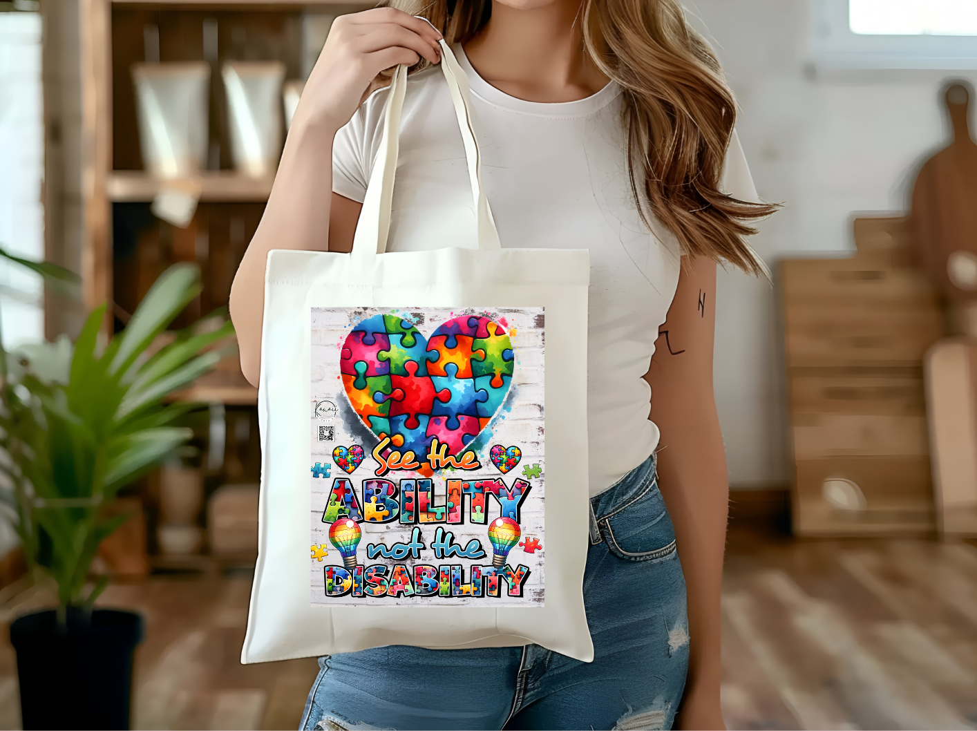 TOTE BAGS - ABILITY