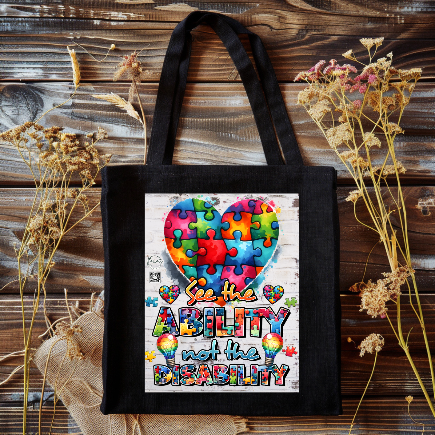 TOTE BAGS - ABILITY