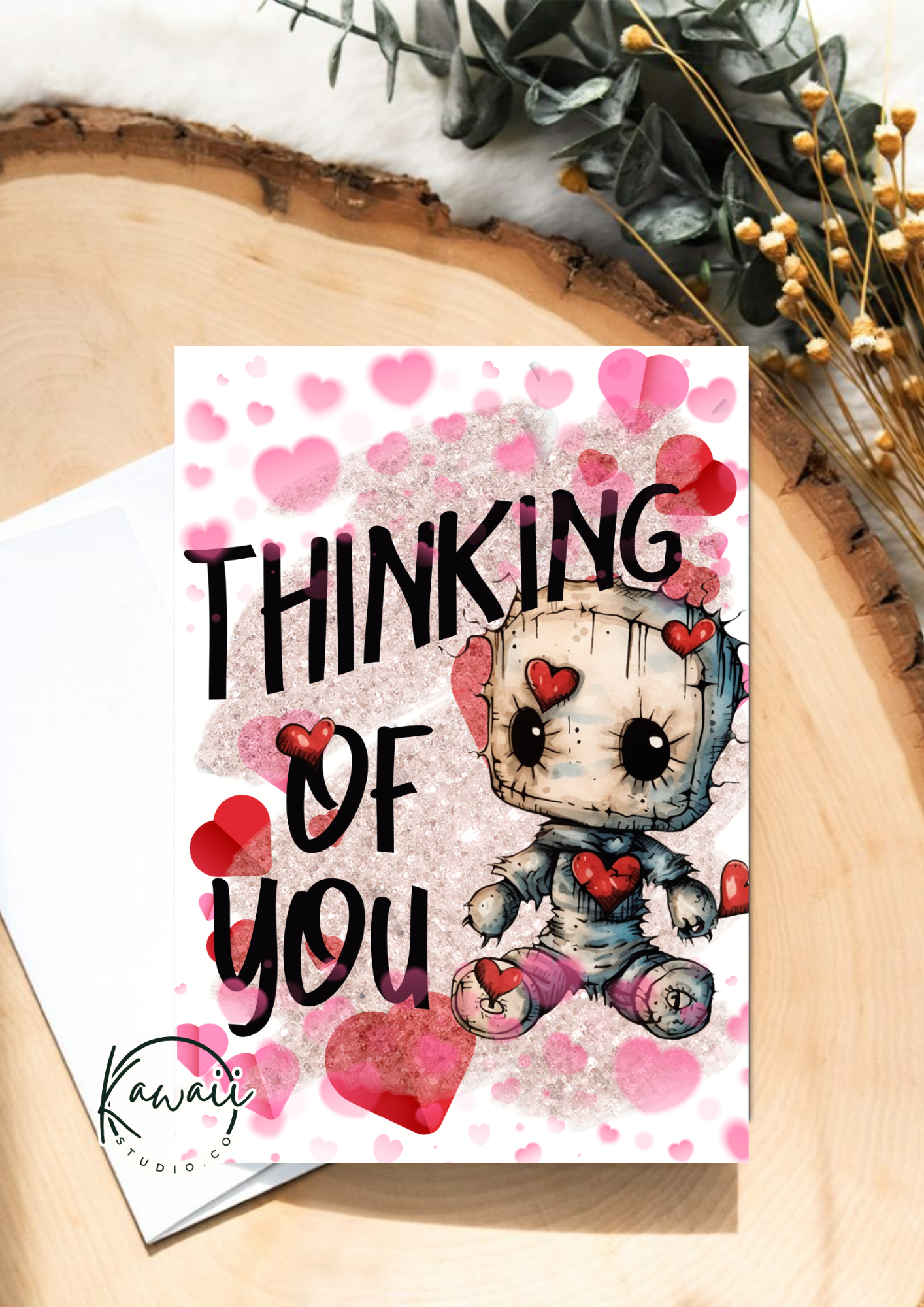 GREETING CARD - THINKING OF YOU