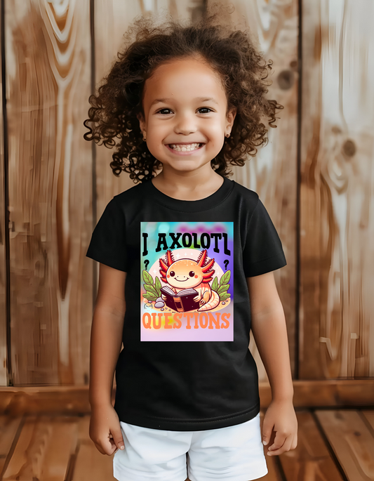 Kids Heavy Cotton™ Tee - AXOLTL
