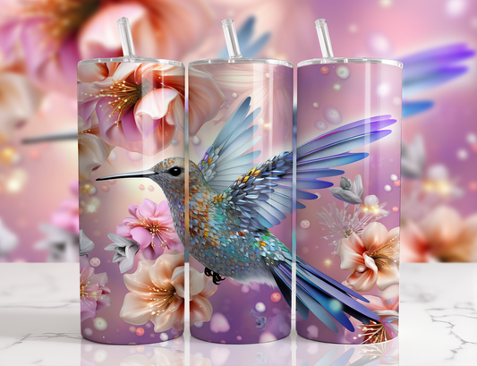 20 OZ TUMBLER - Humming Bird